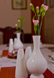 Flowers at breakfast
