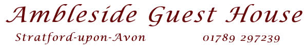 Ambleside Guest House in Stratford upon Avon