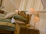 Family bedroom at our bed and breakfast